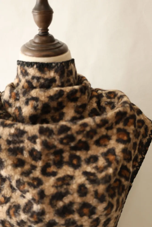 Косынка теплая букле — изображение 2